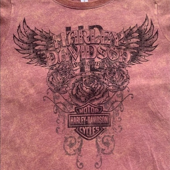 Harley Davidson tshirt - Picture 5 of 6
